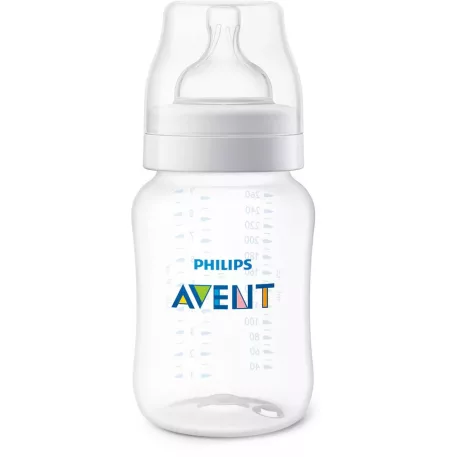 Dojčenská fľaša Philips AVENT SCY103/01 Anti-colic 260 ml – od 1 mesiaca