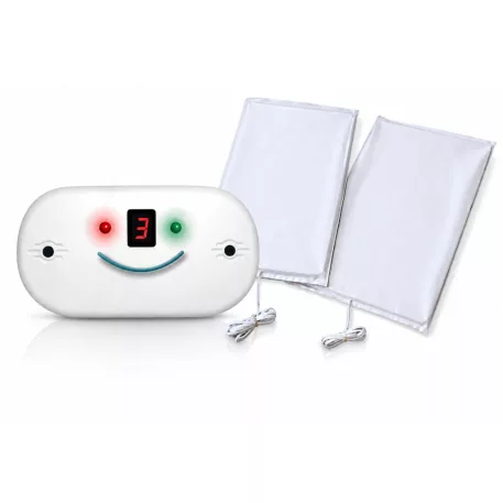 Baby Control Premium 2 monitor dychu: 2 ks s extra veľkými senzorovými podložkami