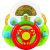 Baby mix edukačná hračka kormidlo(v červeno, bielo, zelenej farbe)
