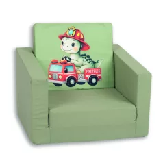   Mama Kiddies® Jednolôžková rozkladacia pohovka - Fireman Turtle