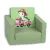 Mama Kiddies® Jednolôžková rozkladacia pohovka - Fireman Turtle