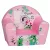 Mama Kiddies® prémiové detské kreslo - Owl in the Circle