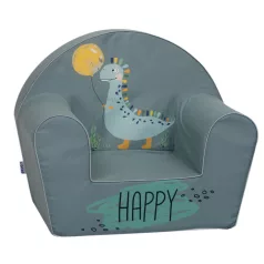 Mama Kiddies® prémiové detské kreslo - Happy Dino