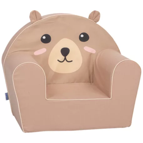Mama Kiddies® prémiové detské kreslo - Earsy Teddy