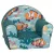 Mama Kiddies® prémiové detské kreslo - Clown Fish