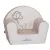 Mama Kiddies® prémiové detské kreslo - Chen-Rib Missing Dog