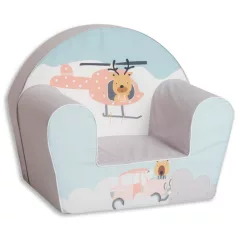 Mama Kiddies® prémiové detské kreslo - Helikoptéra