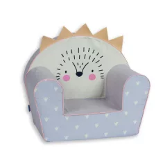 Mama Kiddies® prémiové detské kreslo - Hedgehog