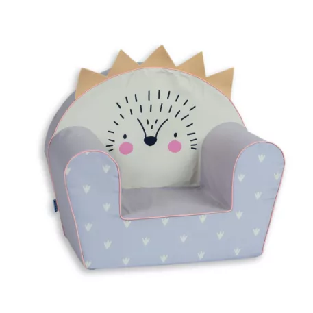 Mama Kiddies® prémiové detské kreslo - Hedgehog