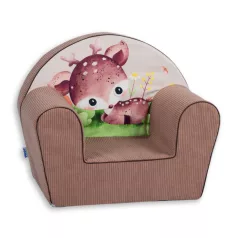 Mama Kiddies® prémiové detské kreslo - Deer
