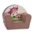 Mama Kiddies® prémiové detské kreslo - Deer