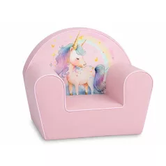 Mama Kiddies® prémiové detské kreslo - Unicorn