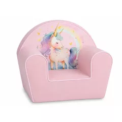 Mama Kiddies® prémiové detské kreslo - Unicorn