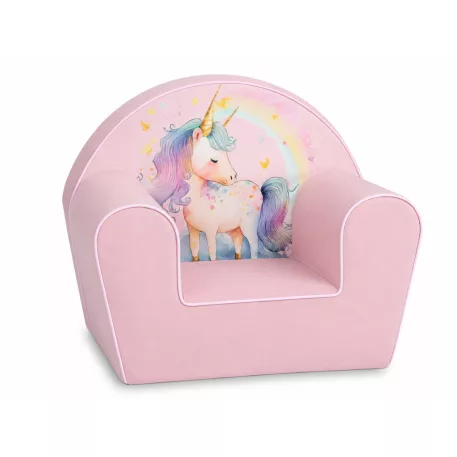Mama Kiddies® prémiové detské kreslo - Unicorn