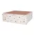 Mama Kiddies® štvorcový suchý detský bazén - Color Stars
