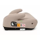 Mama Kiddies® i-Size HappyRide podsedák (125–150 cm) s ISOFIX upevnením v béžovej farbe s motívom žirafy – DARČEK držiak na pohár