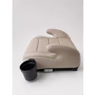 Mama Kiddies® i-Size HappyRide podsedák (125–150 cm) s ISOFIX upevnením v béžovej farbe s motívom žirafy – DARČEK držiak na pohár