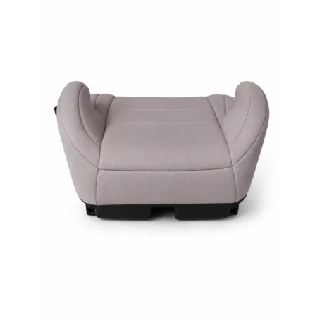Mama Kiddies® i-Size HappyRide podsedák (125–150 cm) s ISOFIX upevnením v béžovej farbe s motívom žirafy – DARČEK držiak na pohár