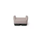 Mama Kiddies® i-Size HappyRide podsedák (125–150 cm) v béžovej farbe s motívom poníka – DARČEK držiak na pohár