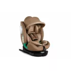 Mama Kiddies® Journey i-Size autosedačka 40–150 cm, ISOFIX, 360° + Top Tether – béžová + darček