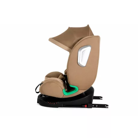 Mama Kiddies® Journey i-Size autosedačka 40–150 cm, ISOFIX, 360° + Top Tether – béžová + darček