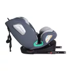 Mama Kiddies® Journey i-Size autosedačka 40–150 cm, ISOFIX, 360° + Top Tether – sivá + darček