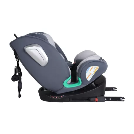 Mama Kiddies® Journey i-Size autosedačka 40–150 cm, ISOFIX, 360° + Top Tether – sivá + darček