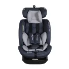 Mama Kiddies® Journey i-Size autosedačka 40–150 cm, ISOFIX, 360° + Top Tether – sivá + darček