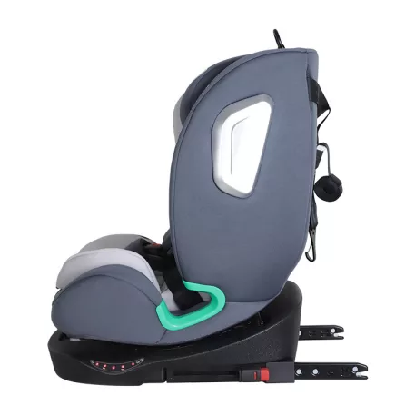 Mama Kiddies® Journey i-Size autosedačka 40–150 cm, ISOFIX, 360° + Top Tether – sivá + darček
