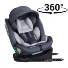 Mama Kiddies® Journey i-Size autosedačka 40–150 cm, ISOFIX, 360° + Top Tether – sivá + darček