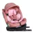 Mama Kiddies® Journey i-Size autosedačka 40–150 cm, ISOFIX, 360° + Top Tether – ružová + darček
