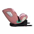 Mama Kiddies® Journey i-Size autosedačka 40–150 cm, ISOFIX, 360° + Top Tether – ružová + darček