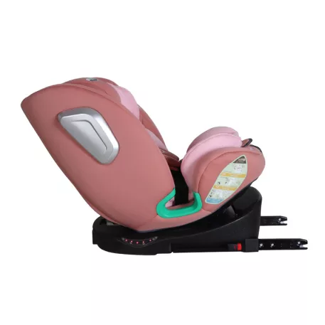 Mama Kiddies® Journey i-Size autosedačka 40–150 cm, ISOFIX, 360° + Top Tether – ružová + darček