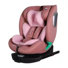 Mama Kiddies® Journey i-Size autosedačka 40–150 cm, ISOFIX, 360° + Top Tether – ružová + darček
