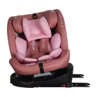 Mama Kiddies® Journey i-Size autosedačka 40–150 cm, ISOFIX, 360° + Top Tether – ružová + darček