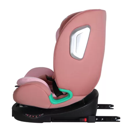 Mama Kiddies® Journey i-Size autosedačka 40–150 cm, ISOFIX, 360° + Top Tether – ružová + darček