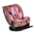 Mama Kiddies® Journey i-Size autosedačka 40–150 cm, ISOFIX, 360° + Top Tether – ružová + darček