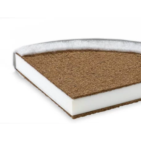 Mama Kiddies® Sofie Dreams 3-vrstvový detský matrac – kokos, pena, kokos 90 × 40 × 8 cm