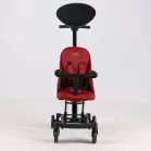 Detský športový kočík transformovateľný Mama Kiddies Neo v červenej farbe