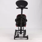 Detský športový kočík transformovateľný Mama Kiddies Neo v červenej farbe