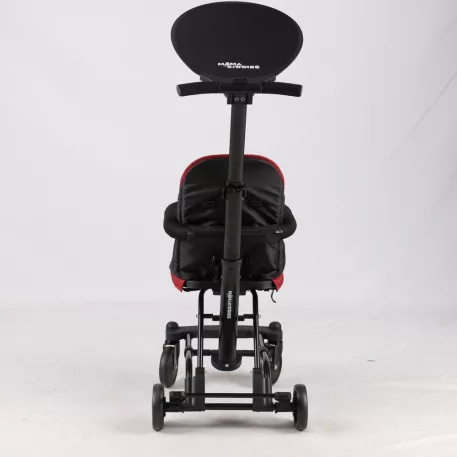 Detský športový kočík transformovateľný Mama Kiddies Neo v červenej farbe