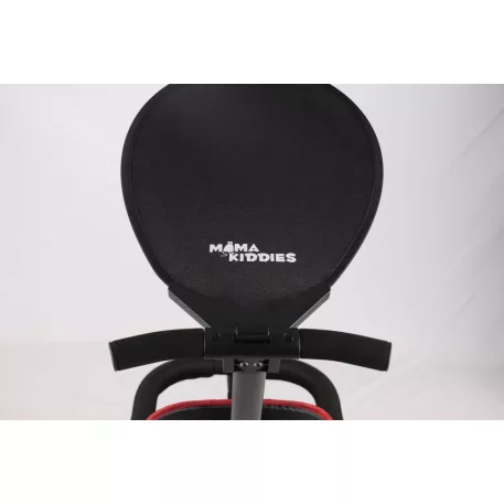 Detský športový kočík transformovateľný Mama Kiddies Neo v červenej farbe