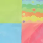 Vodná kresliaca podložka 120 × 90 cm – lúka, s fixkami, pečiatkami, šablónami a valčekom