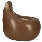 Bestway nafukovacie kresielko pre deti s motívom zvieratka 72x72x64 cm - Opica