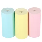 3 ks farebných papierových roliek pre mini termálnu tlačiareň 5,7 cm x 3 m