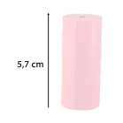 3 ks farebných papierových roliek pre mini termálnu tlačiareň 5,7 cm x 3 m