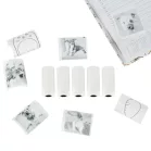 Samolepiace termopapierové rolky do mini tlačiarne – 5,7 cm x 4,5 m – 5 ks