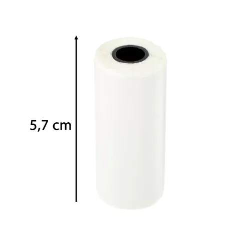 Samolepiace termopapierové rolky do mini tlačiarne – 5,7 cm x 4,5 m – 5 ks