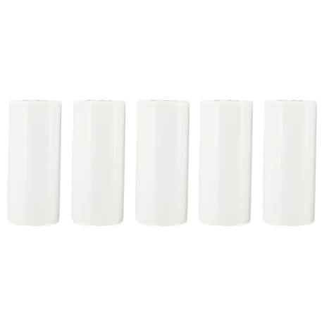 Samolepiace termopapierové rolky do mini tlačiarne – 5,7 cm x 4,5 m – 5 ks