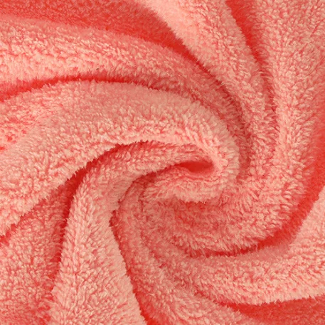 Detská osuška na ruky 30x30cm ružová - melón 